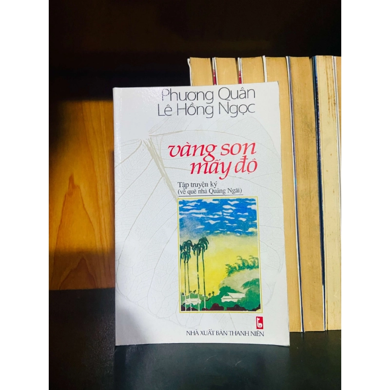 Vàng son mấy độ - Phương Quân, Lê Hồng Ngọc VĂN HỌC VAVO0810 Rebooks.vn 956100