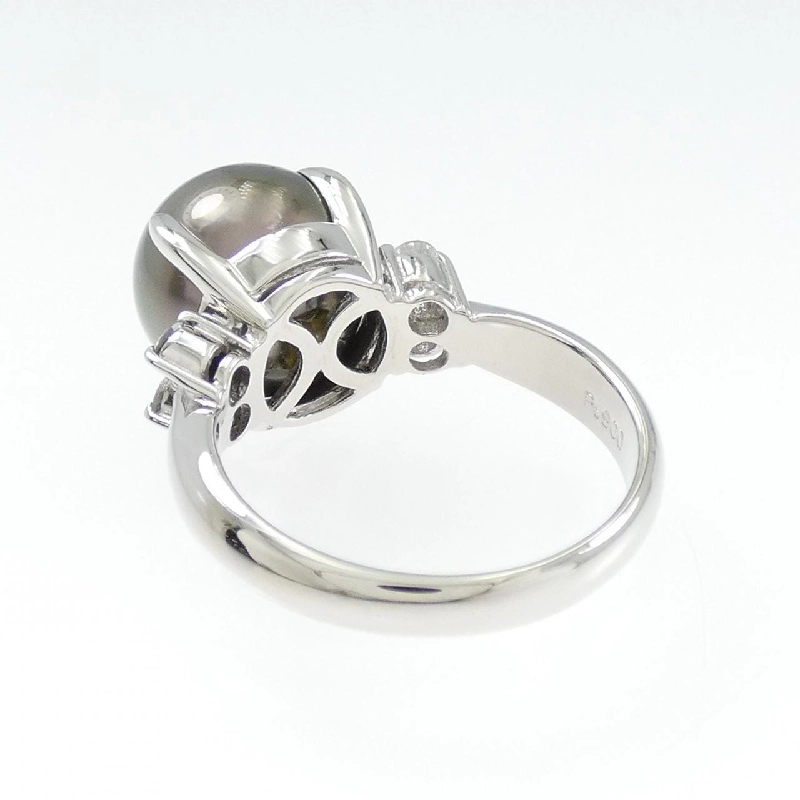 Nhẫn ngọc trai đen PT900 10.5mm 670631