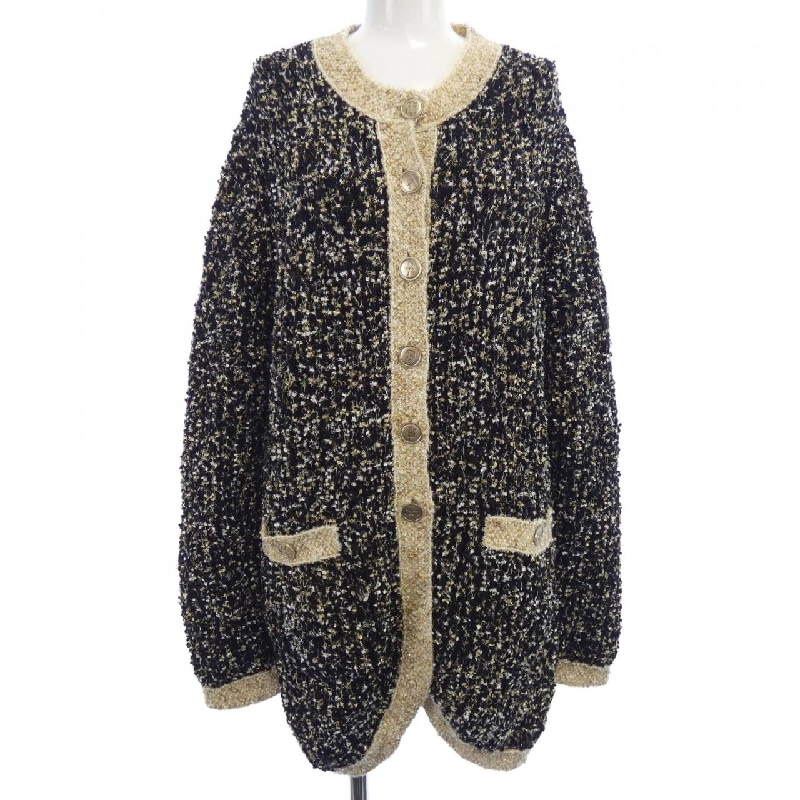 Áo cardigan dài CHANEL 638484