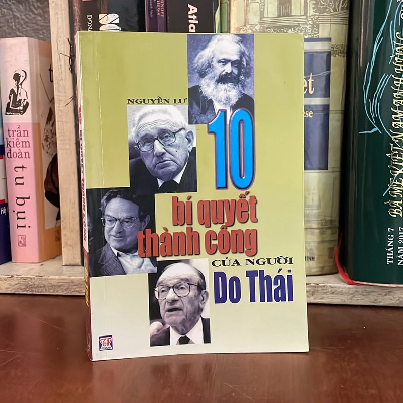 II Sách Kỹ Năng: 10 Bí Quyết Thành Công Của Người Do Thái - Nguyễn Lư - 2014 524848