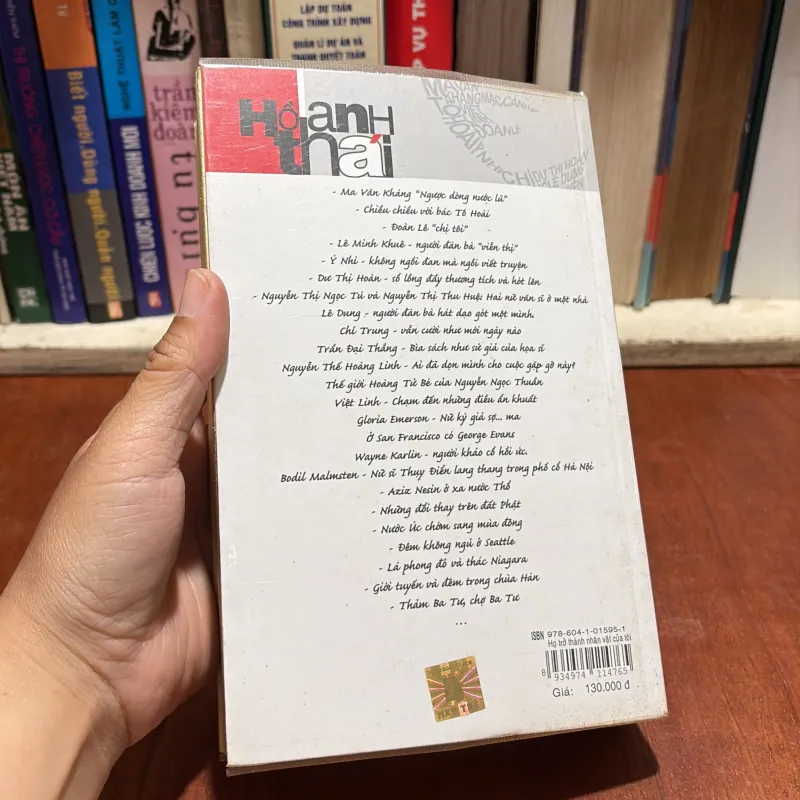 II Văn Học: Họ Trở Thành Nhân Vật Của Tôi - Hồ Anh Thái - 2012 801122