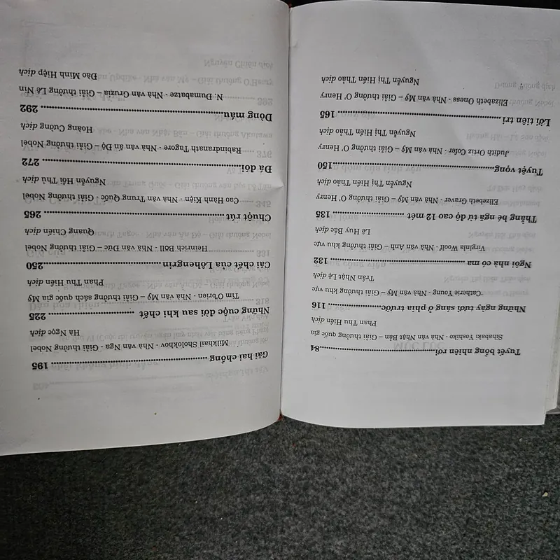 Gái hai chồng - Tuyển truyện Nobel 733958