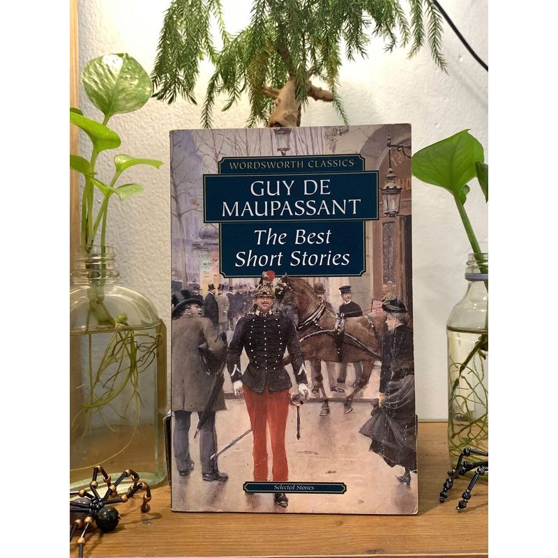The Best Short Stories - Guy De Maupassant 523173