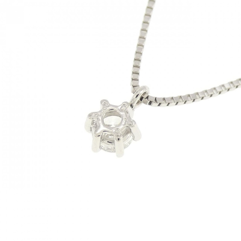 Dây chuyền kim cương Solitaire PT900/PT850 0.23CT - Hàng hiệu Chính hãng 860702