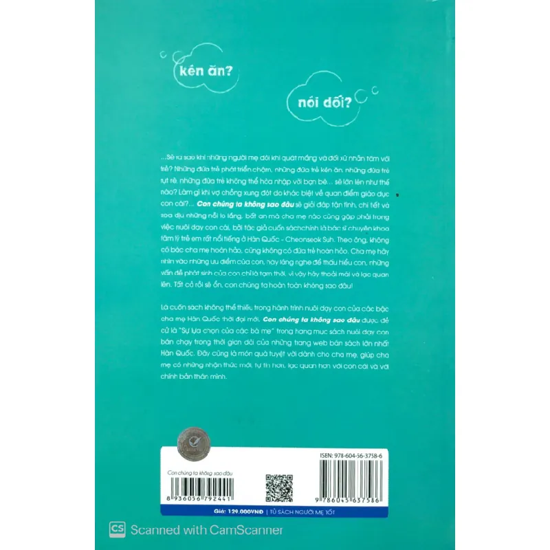 Con Chúng Ta Không Sao Đâu - Cheonseok Suh, Hà Hương 691954