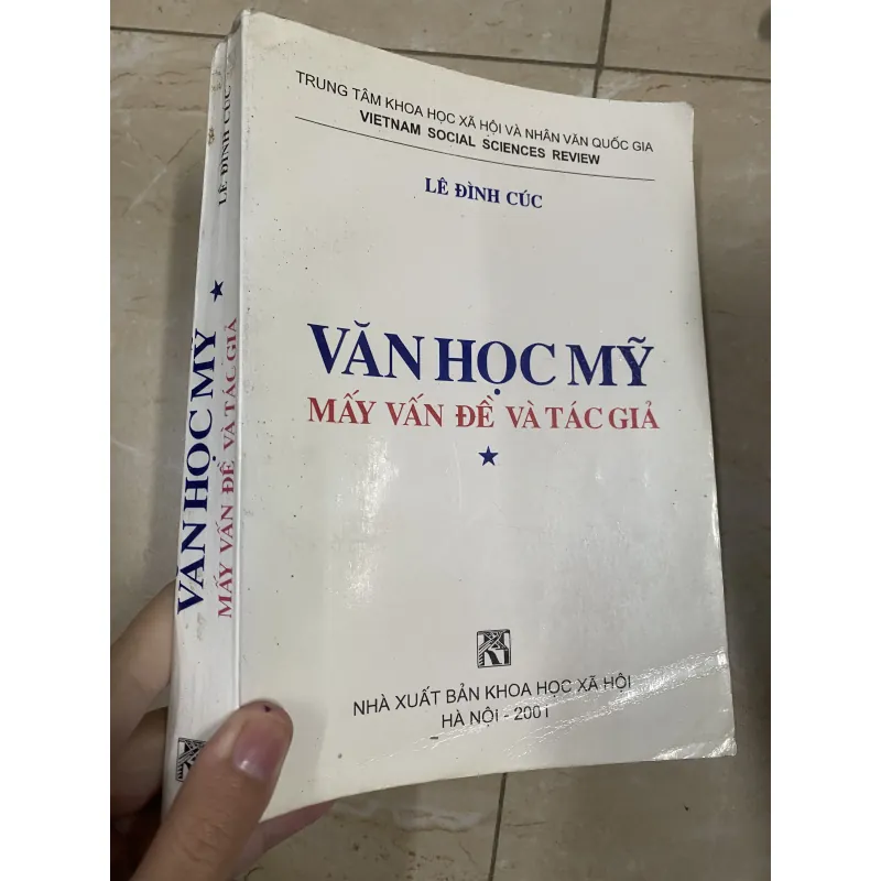 Văn Học Mỹ Mấy Vấn Đề Về Tác Giả - Lê Đình Cúc 752730