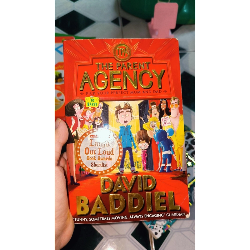 The parent Agency - David Baddiel 466561