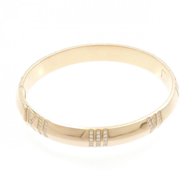 Tiffany Atlas X Closed Wide Hinge Bangle 0.52CT - Hàng hiệu Authentic 847347