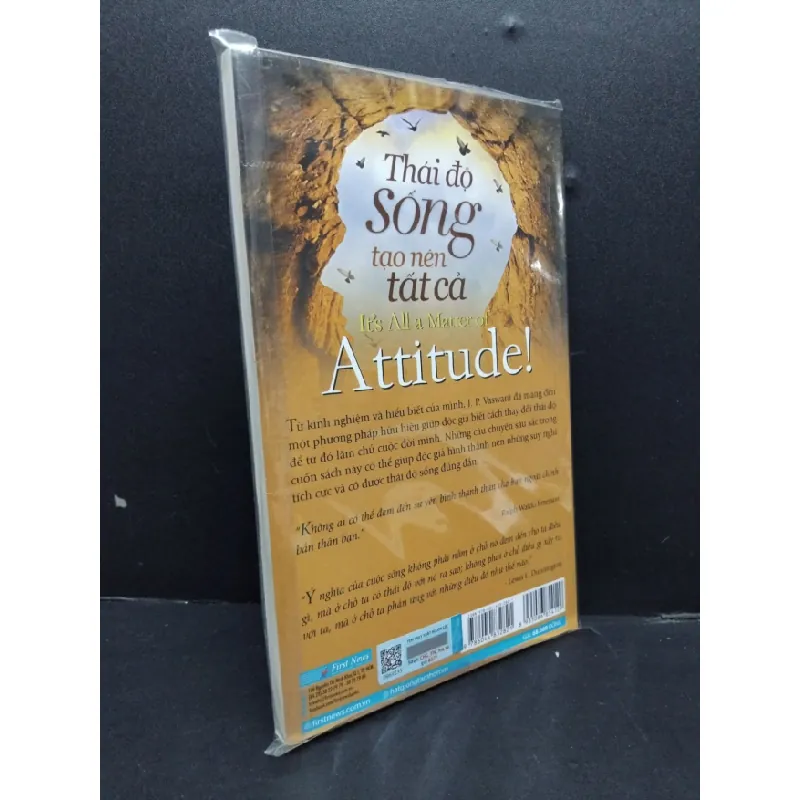 [Phiên Chợ Sách Cũ] Thái độ sống tạo nên tất cả 2303 425187