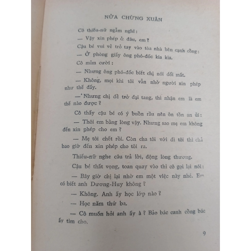 NỬA CHỪNG XUÂN - KHÁI HƯNG 
 521148