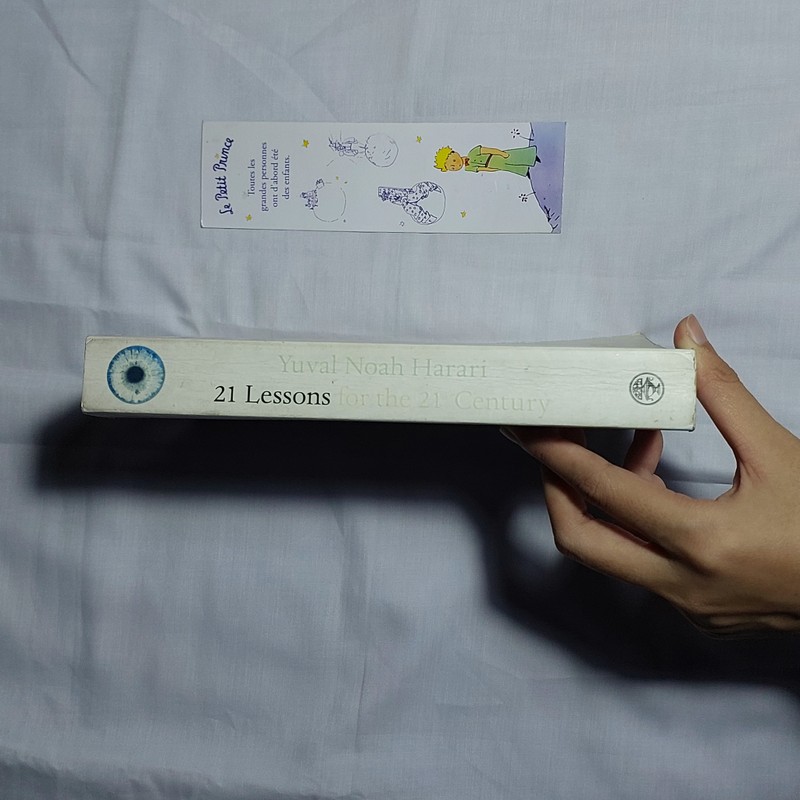 21 Lessons for The 21st Century 73860