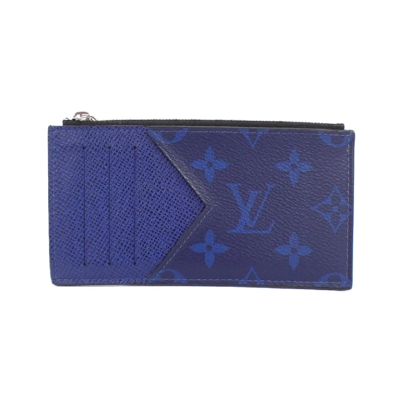 Ví đựng tiền xu và thẻ Louis Vuitton Taiga Lama M30270 620372