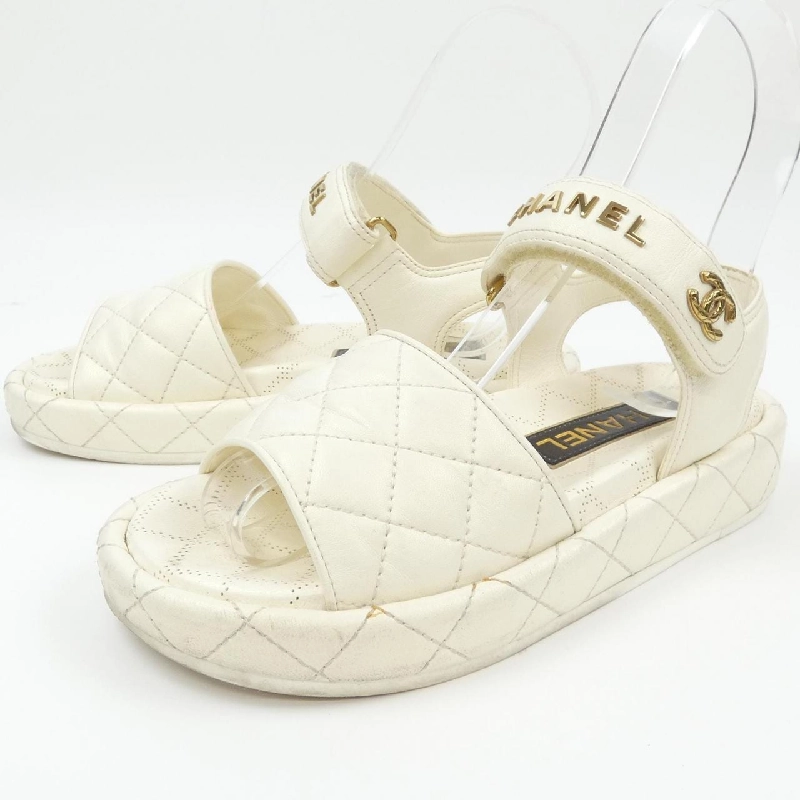 Giày sandal CHANEL - Hàng hiệu Authentic 831317
