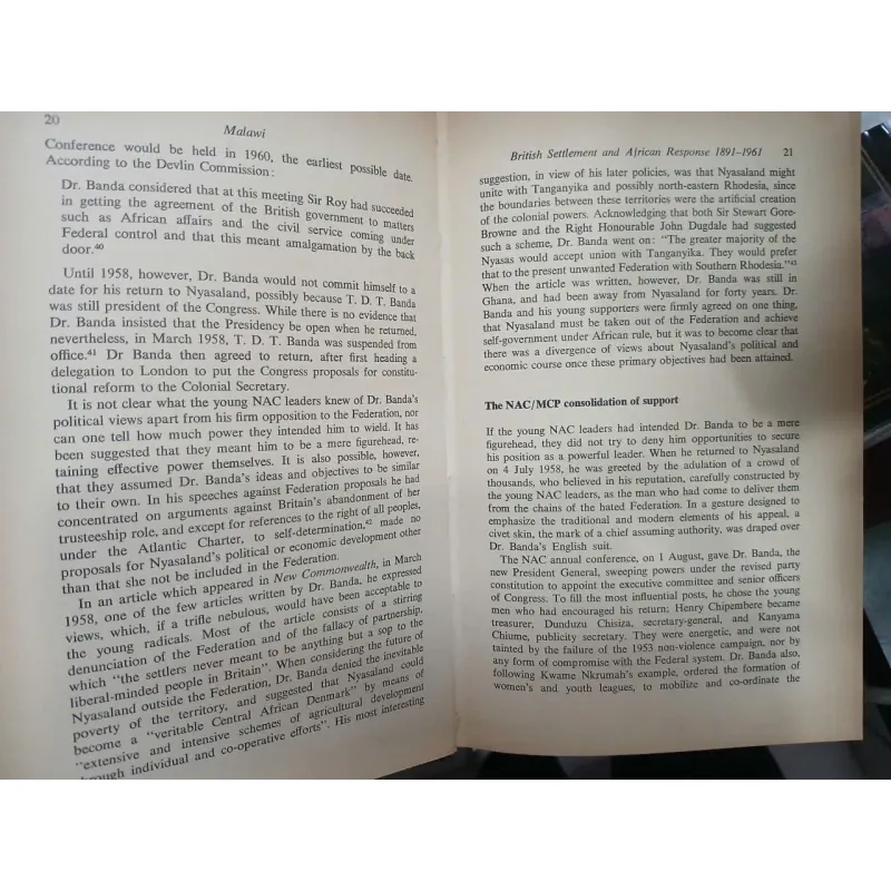 MALAWI FOREIGN POLICY AND DEVELOPMENT (CHÍNH SÁCH ĐỐI NGOẠI VÀ PHÁT TRIỂN CỦA MALAWI) 682463