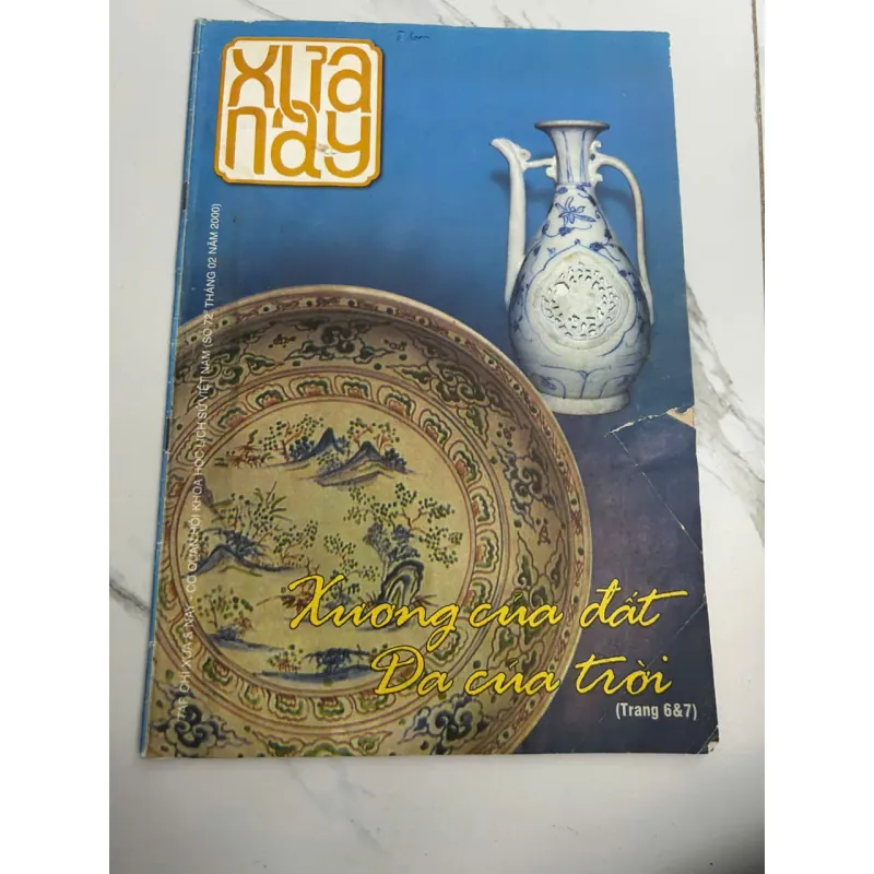 Tạp chí Xưa & Nay số 72 (2/2000) - Hội KH Lịch sử VN - Tạp chí/Lịch sử 701223
