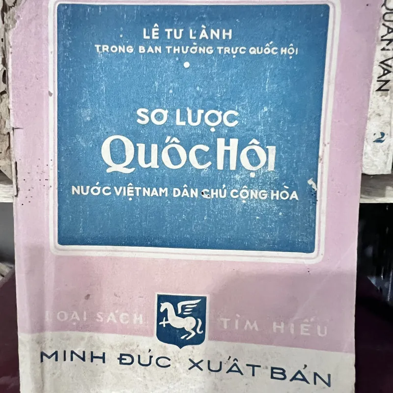 Sơ lược quốc hội - Lê Tư Lành, Minh Đức xuất bản 589122