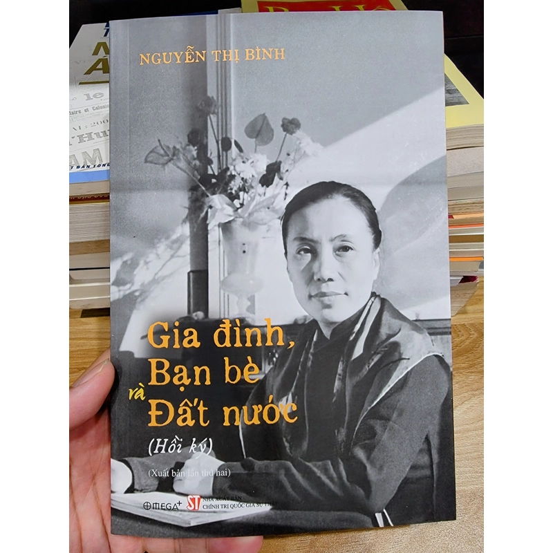 Gia đình bạn bè đất nước Nguyễn Thị Bình 546567