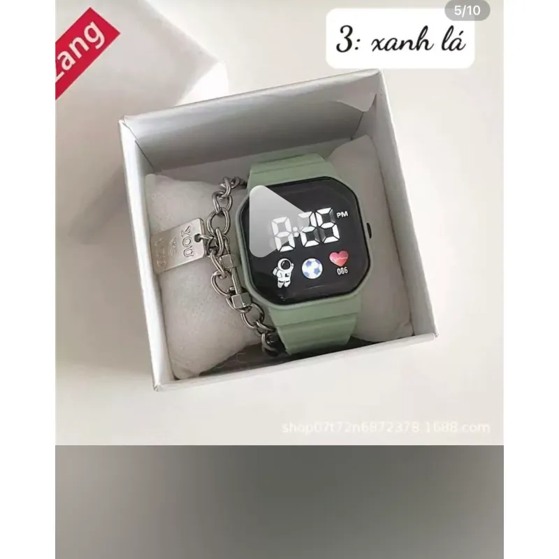 Đồng hồ thông Minh điện tử có đèn led  763529