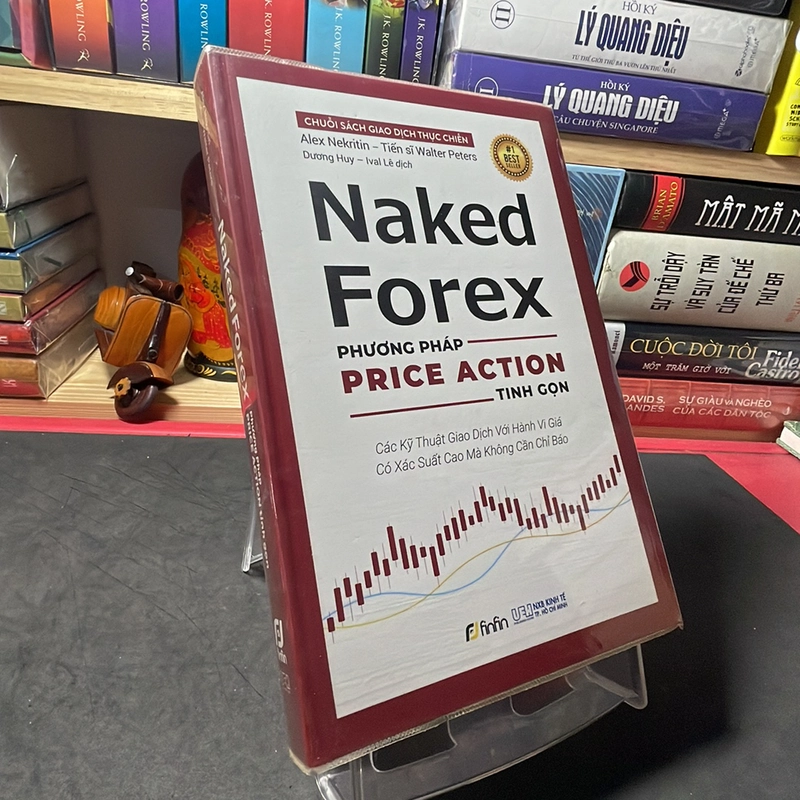 Naked Forex Phương pháp price action tinh gọn Alex Nekritin, Ts Walter Peters 278016