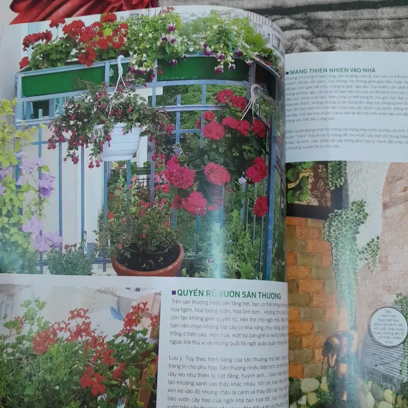 Không Gian Sống- Tạo góc Thư giãn trong nhà. Vườn cho nhà phố 734112