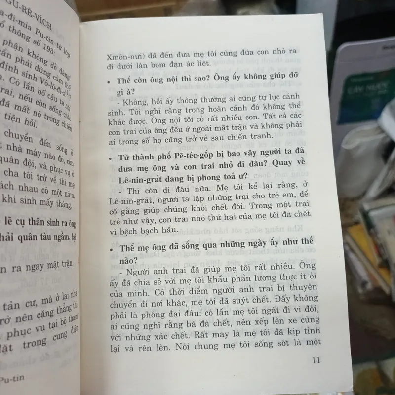 Đối Thoại Với V.Putin 608768