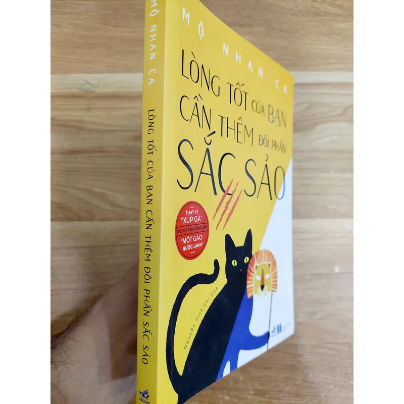 Lòng tốt của bạn cần thêm đôi phần sắc xảo 607839