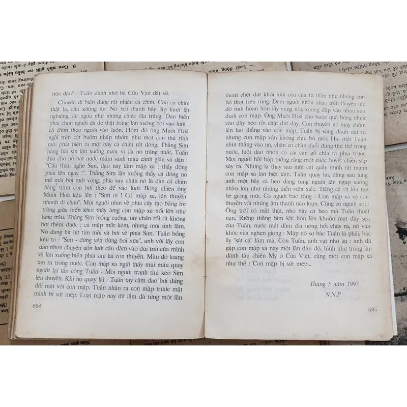 TRUYỆN NGẮN TRẺ 1997 - Nhiều tác giả ( Tuyển chọn: Hoàng Huệ Thụ) 726051