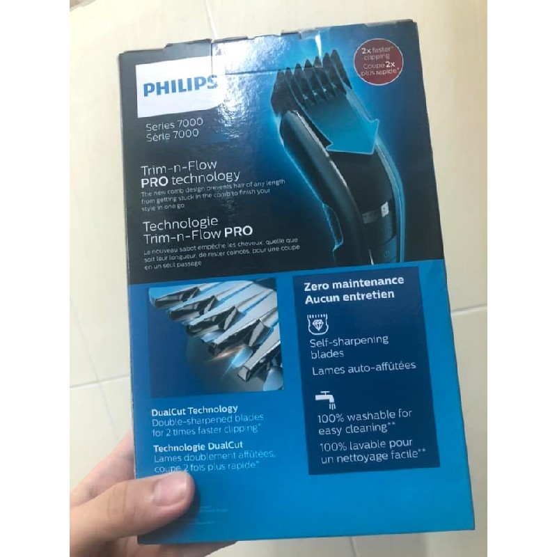 Máy cắt tóc đa năng Philips Series 7000 HC7650/14 3415