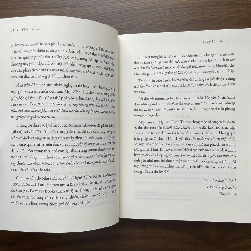 Cấu Trúc Thơ - Thuỵ Khê 995251