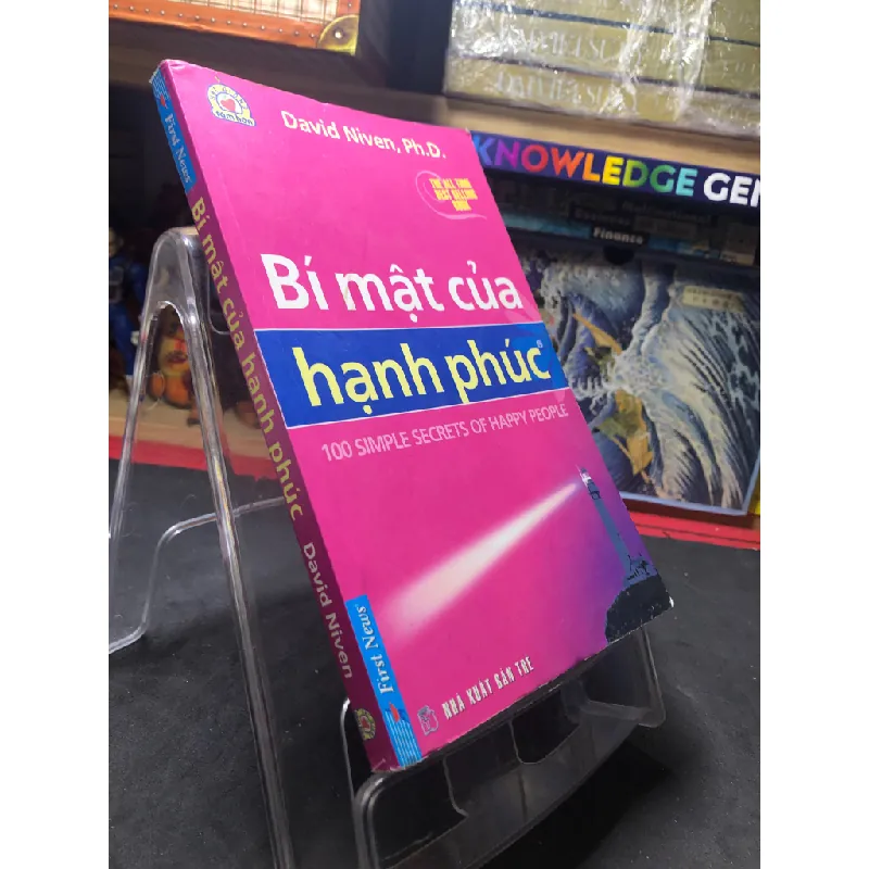 Bí mật của hạnh phúc 2006 mới 80% bẩn nhẹ bụng sách ký tên trang đầu David Niven HPB0207 KỸ NĂNG Blogmeo21025 582685