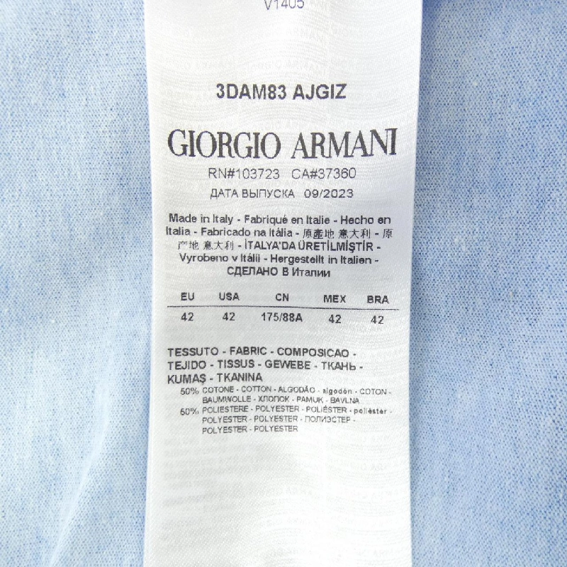 Áo thun GIORGIO ARMANI 3DAM83 AJGIZ - Hàng hiệu Authentic 883957