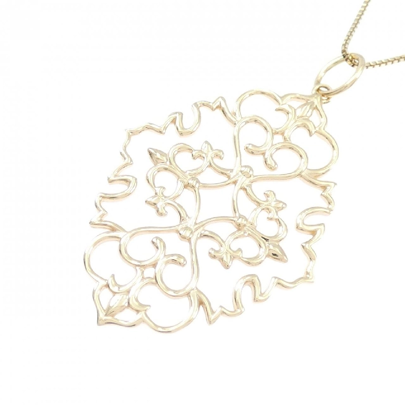 Agat K10YG Necklace - Hàng hiệu Authentic 843833