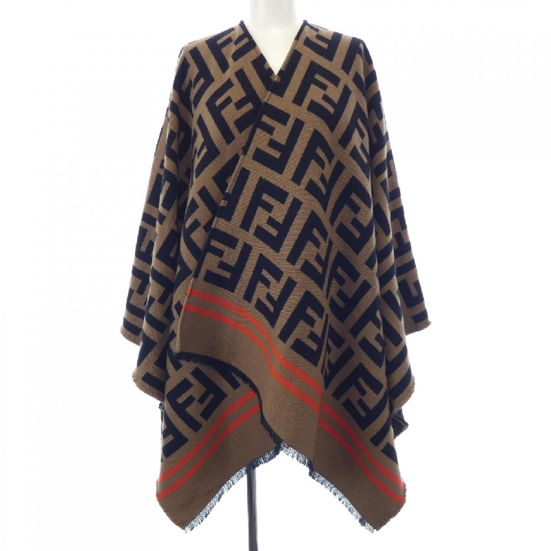 【Mã giảm giá】FENDI Cape 633461