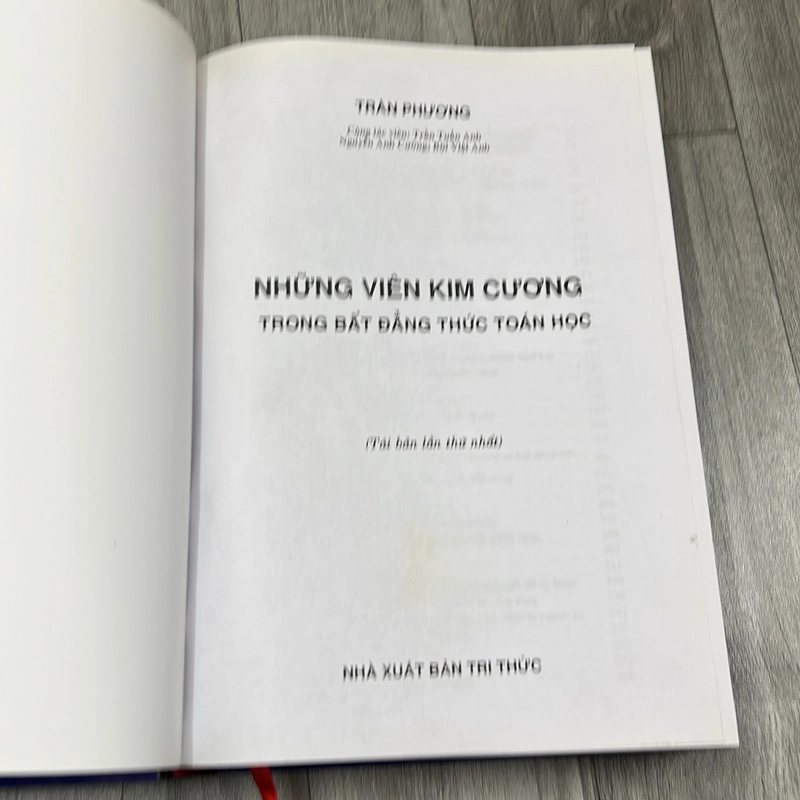 Những viên kim cương trong bất đẳng thức toán học. 8b2 545056