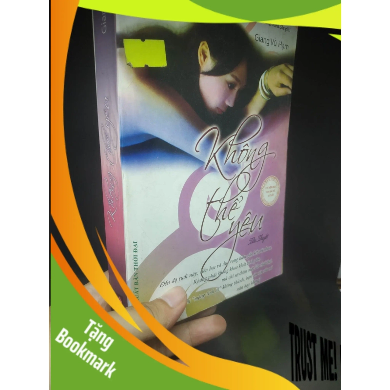 (TẶNG BOOKMARK) Không thể yêu mới 80% RBK1003 946173