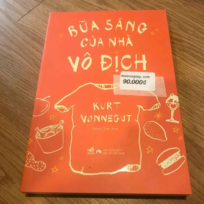 Bữa sáng của nhà vô địch - Kurt Vonnegut 926080
