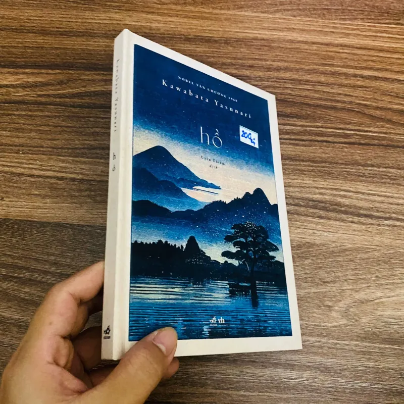 Hồ - Kawabata Yasunari (Bìa Cứng)#HATRA 1037577