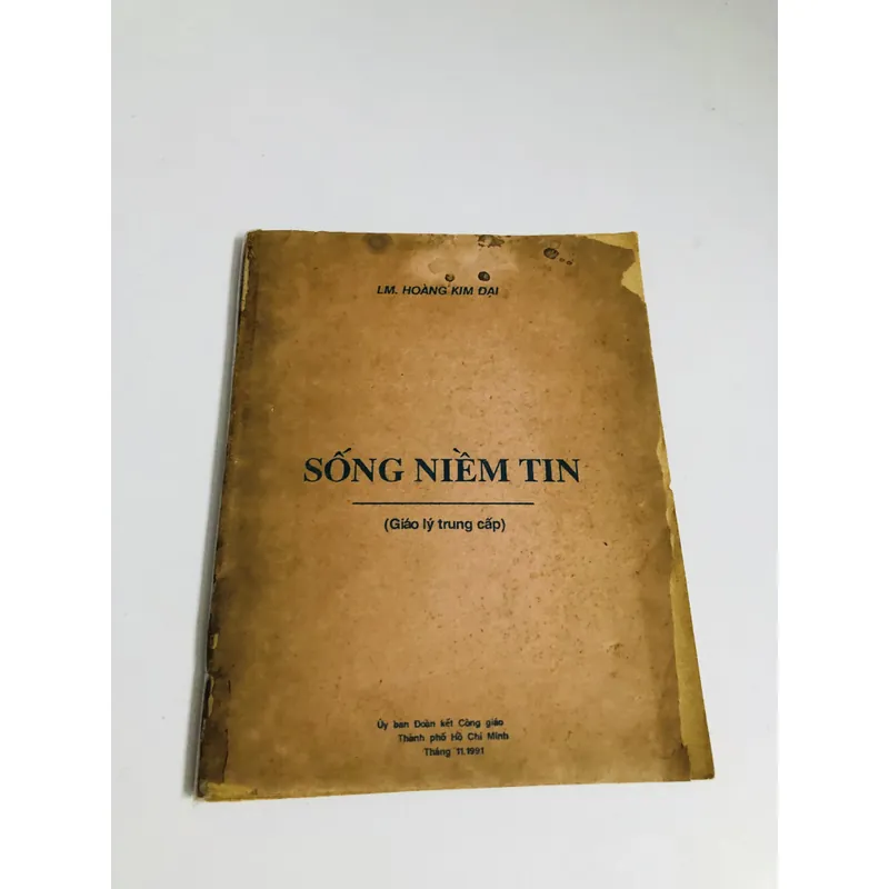 SỐNG NIỀM TIN ( LM Hoàng Kim Đại) 718030