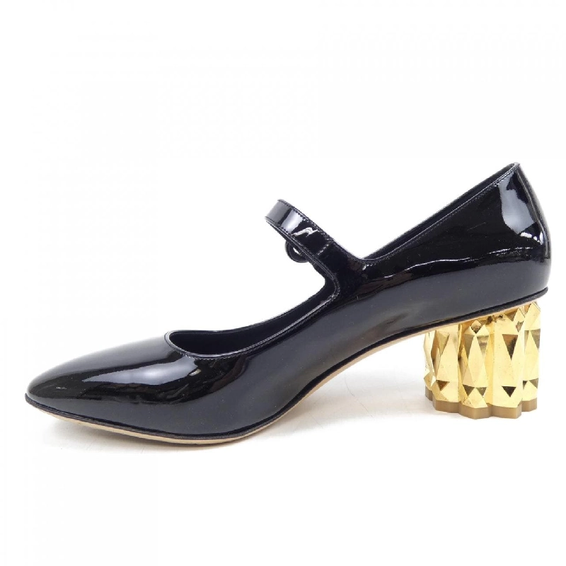 【Mã giảm giá】Giày cao gót Salvatore Ferragamo 663027