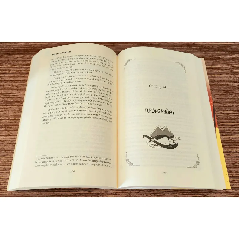 Tiểu thuyết phiêu lưu THUYỀN TRƯỞNG BLOOD (Rafael Sabatini) 993658