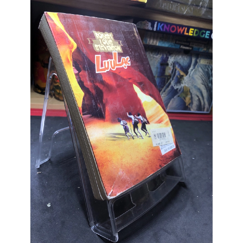 Lưu lạc 2007 mới 70% ố bẩn nhẹ Robert Louis Stevenson HPB0906 SÁCH VĂN HỌC 441636