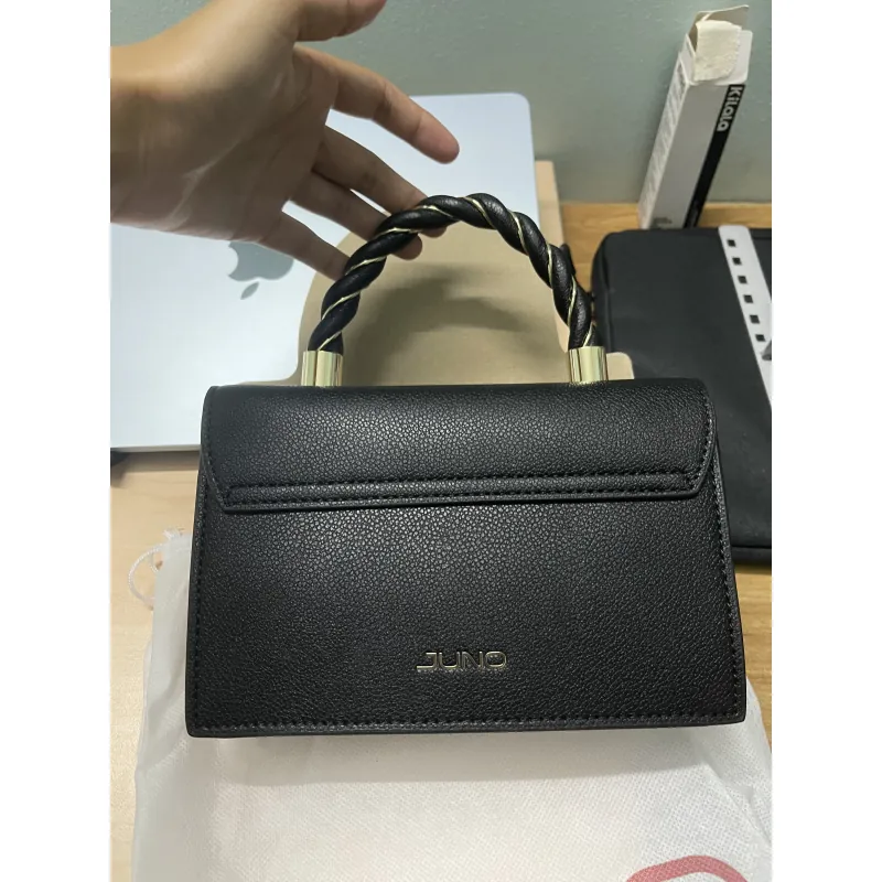 Túi xách Juno đen chính hãng 932963