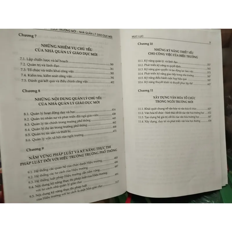 Bối cảnh mới - Ngôi trường mới - nhà quản lý giáo dục mới 926295