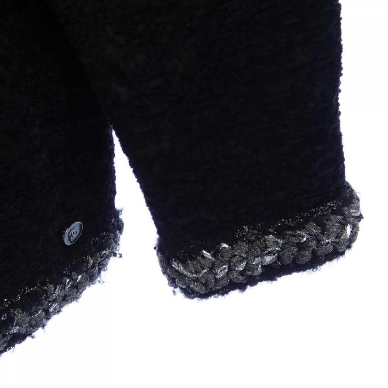 【Mã giảm giá】Áo khoác không cổ CHANEL 642934