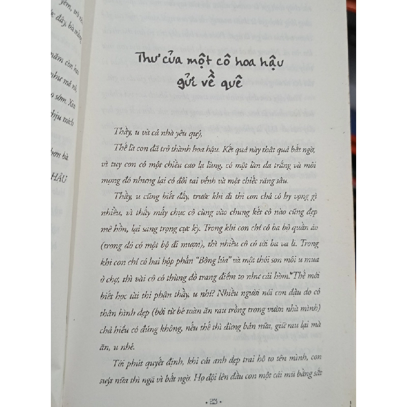 Tiểu phẩm Lê Hoàng: Thư của bà vợ gửi cho bồ nhí - Lê Hoàng 465449