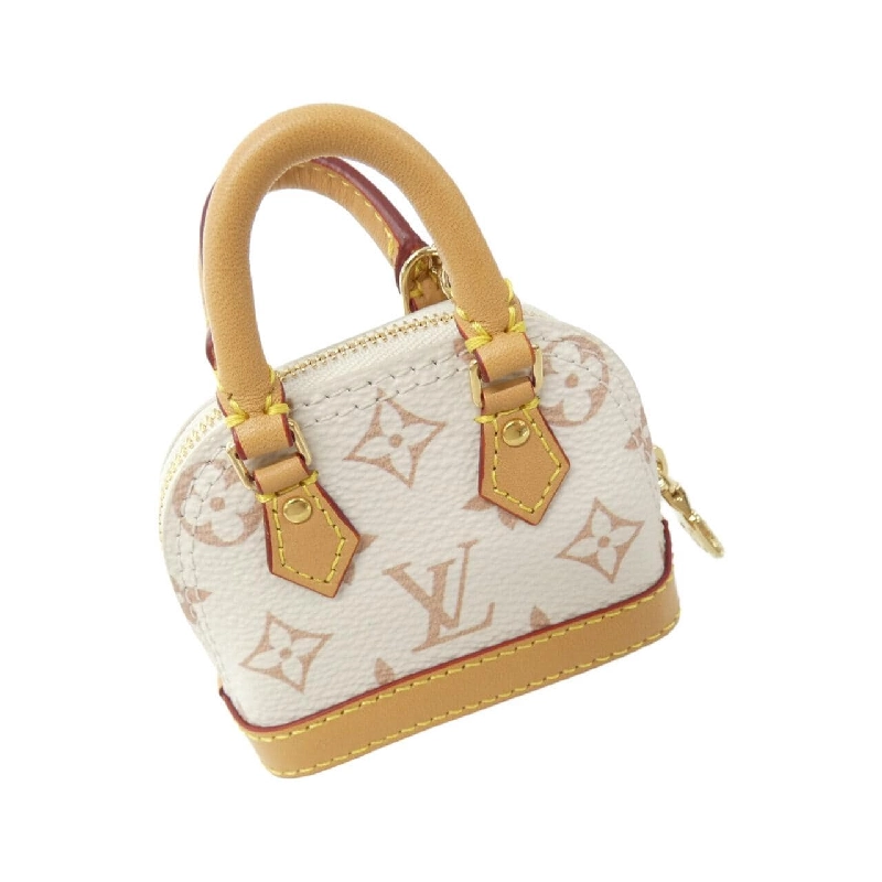 Móc khóa Louis Vuitton Monogram Dune Bag Charm Micro Alma M01883 624101