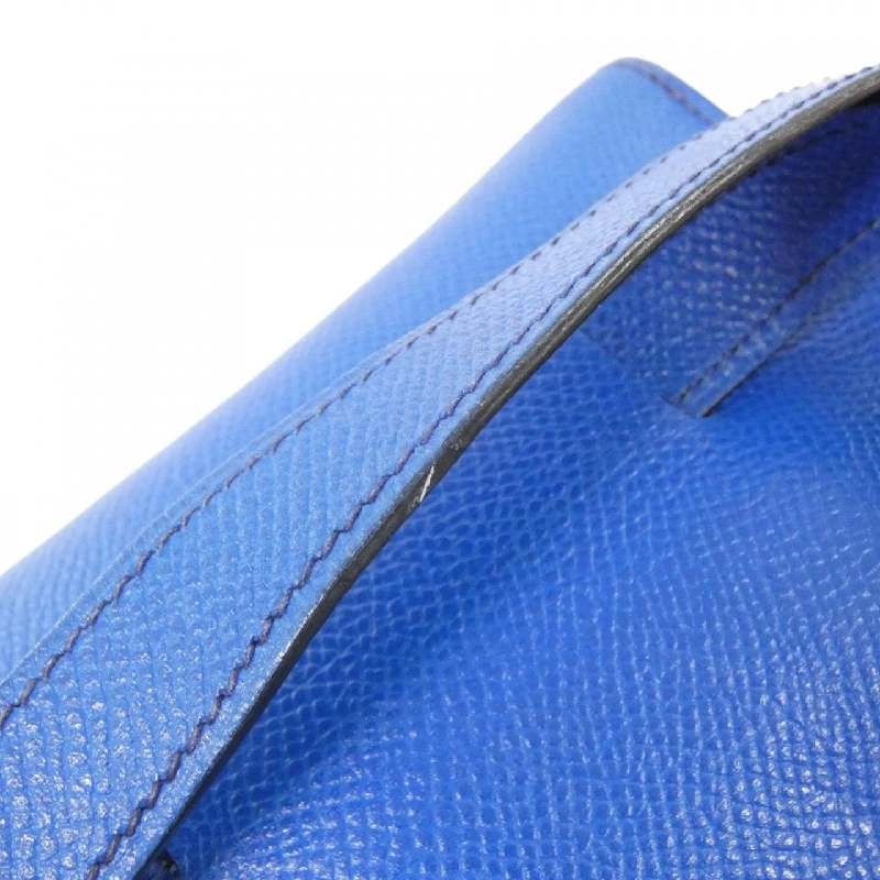 【Vintage】Túi đeo hông Hermes màu xanh 609493