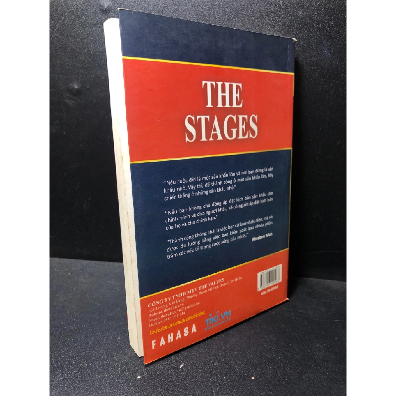 [59K/kg] The stages tạo lập sân khấu cuộc đời năm 2018 mới 80%, ố HCM0212 364641