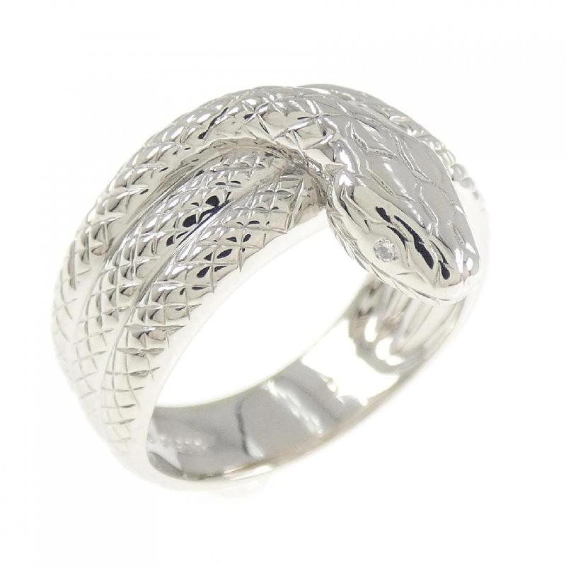 Nhẫn kim cương PT900 hình rắn 667447