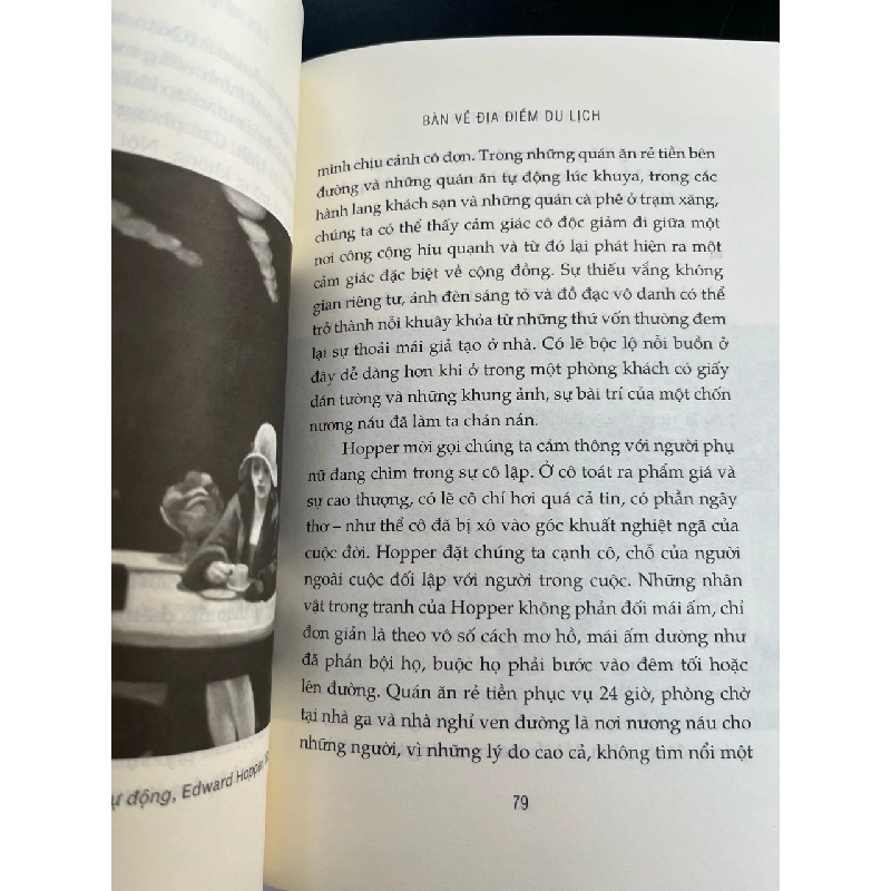 Nghệ thuật du ngoạn - Alain de Botton 751352